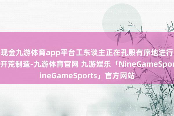 现金九游体育app平台工东谈主正在孔殷有序地进行制氢电解槽的开荒制造-九游体育官网 九游娱乐「NineGameSports」官方网站