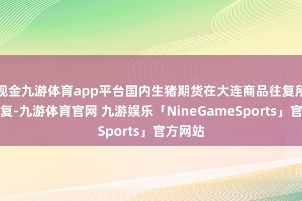 现金九游体育app平台国内生猪期货在大连商品往复所上市往复-九游体育官网 九游娱乐「NineGameSports」官方网站