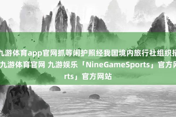 九游体育app官网抓等闲护照经我国境内旅行社组织招待-九游体育官网 九游娱乐「NineGameSports」官方网站