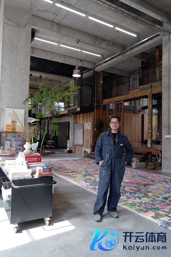 陈彧君在使命室