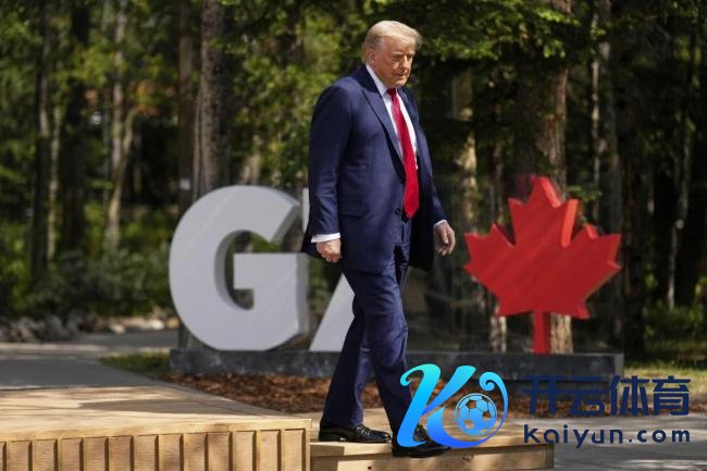 特朗普为何建议让中俄加入G7的念念法