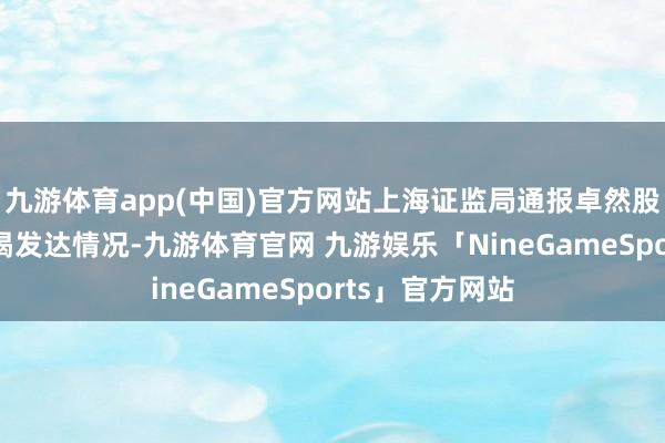 九游体育app(中国)官方网站上海证监局通报卓然股份案阶段性拜谒发达情况-九游体育官网 九游娱乐「NineGameSports」官方网站